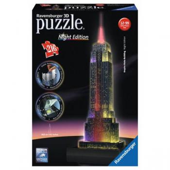 Puzzle 3D Llavero Beisbol de 24 Piezas