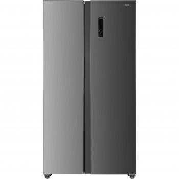 Svan SA18900FNFX Frigorífico Americano Independiente No Frost Clase F 442L Acero Inoxidable 177 cm