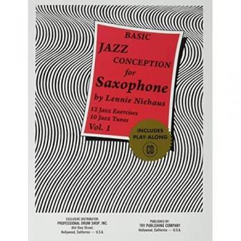 NIEHAUS BASIC JAZZ CONCEPTION 1 SAXOPHON
