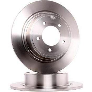 Bosch BD1742 Discos de freno - Eje trasero - certificación ECE-R90 - 1 juego de 2 discos