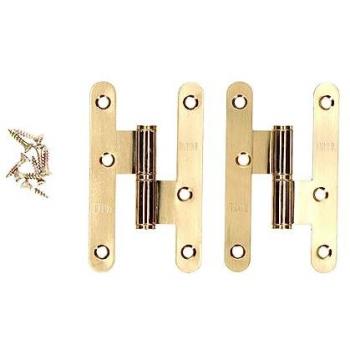 Pernio sin Remate EDM PN04 Derecha 100x58mm Acero