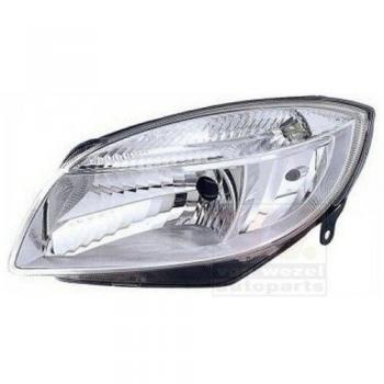 Faro principal delantero DEPO 665-1114L-LD-EM, Izquierda