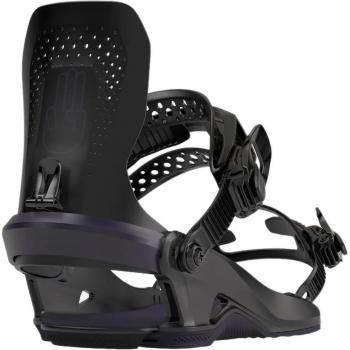 Fijaciones de Snowboard Bataleon Gata Heelwrap 2025 Negro M-L Unisex