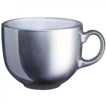 Juego de Tazas con Platos Luminarc 04998 (12 pcs) Blanco Vidrio 220 ml