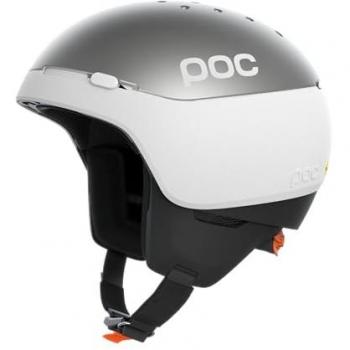Casco POC Meninx RS MIPS gris plateado, Unisex, Argentite Silver Matt, XS-S (51-54 cm)