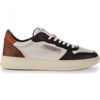 Zapatillas Sneakers Replay Reload Mix Black Off White Tan para hombre en color multicolor