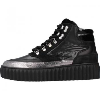 Botines Mujer Marca Alpe Modelo 2152 D1 Negro