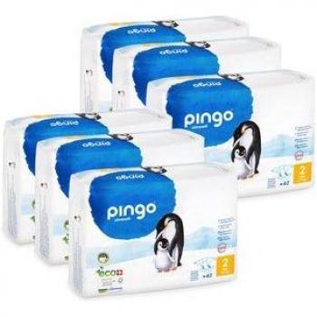 Pingo Pañales Ecológicos Talla 2 Mini (Paquete de 42)