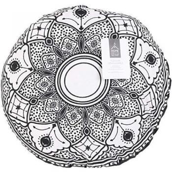 Cojines MIRAGE en Negro de The Home Deco Factory