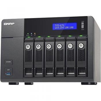 Qnap TVS-671-i3-4G - Turbo NAS