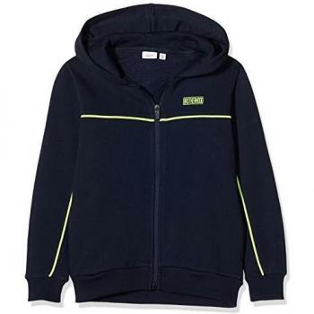 NAME IT NKMRAMSEN SWE Hood Card BRU Chaqueta Deportiva, Azul