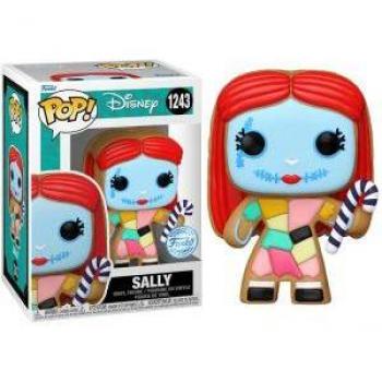 Funko Pop! Pesadilla Antes de Navidad - Sally de Jengibre Exclusivo