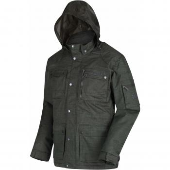 Regatta Erving - Chaqueta Aislante Impermeable para Hombre, Not Applicable, Hombre, Color Azul Marino, tamaño Extra-Large