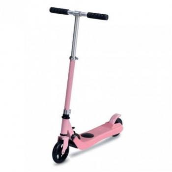 Patinete Eléctrico Infantil Innjoo Ryder Pink - 4-6km/h - Autonomía 6±1km - Motor 24V - Batería 22.2V/2A - Hasta
