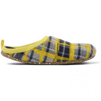 Camper 20889-139 Wabi Zapatillas de casa abiertas de mujer multicolor en textil