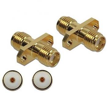 Adaptador de Antena SMA Hembra a SMA Hembra - Delock 89980
