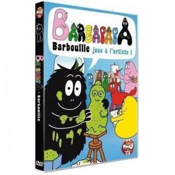 Barbapapa - Barbouille joue à l'artiste ! [Francia] [DVD]