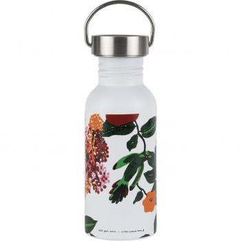 Petit Jour Hibiscus Stainless Steel Kids Water Bottle 500ml