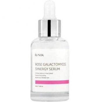 iUNIK Rose Galactomyces Multi-tasking Face Serum 50ml
