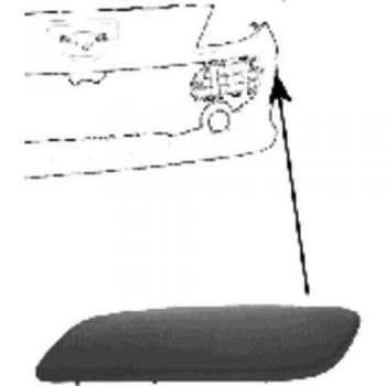 Cubierta de Parachoques VAN WEZEL 4041581 - Mostrina para Paragolpes