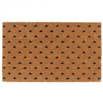 Felpudo de Fibra de Coco Copetuda Antideslizante 45x75 cm Modelos Variados