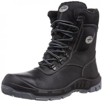 Wortec Jerry S3 - Calzado de protección unisex, color negro/ negro, talla 38