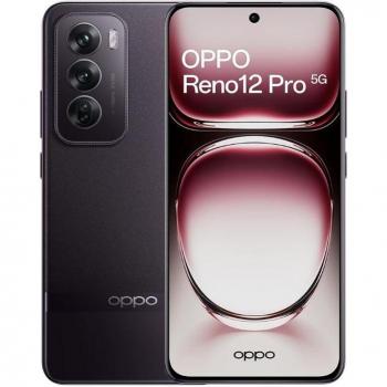 OPPO Reno12 Pro 5G 12GB RAM 512GB Nebula Black Libre Dual SIM