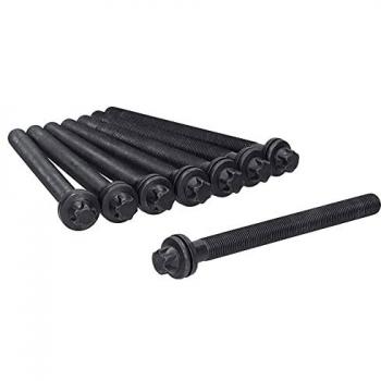 Juego de tornillos de culata AJUSA 81063500 - Juego de tornillos de culata, fabricado por AJUSA, incluye todos los tornillos necesarios para la instalación y fijación de la culata en motores, diseñado para proporcionar