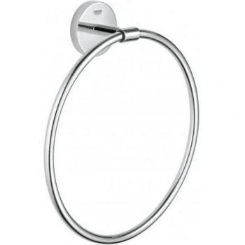 Toallero argolla BAUCOSMOPOLITAN - GROHE, Toallero Essentials (40365001) - Grohe
