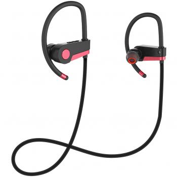 mysunny Bluetooth auriculares deporte estéreo inalámbrico auriculares auriculares ajuste seguro auriculares para correr auriculares Running Gym auriculares con micrófono integrado para iPhone Android
