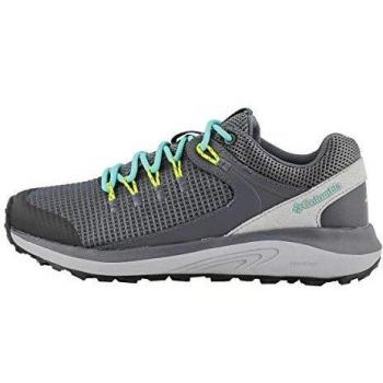Columbia Trailstorm Waterproof - Zapatillas de Senderismo, Mujer, Gris