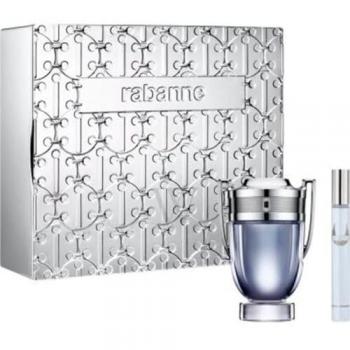 Paco Rabanne Invictus Gift Set (Eau de Toilette 100ml + Eau de Toilette 10ml)