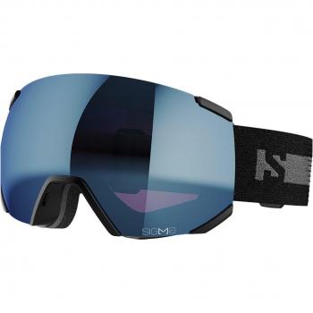 Salomon Máscara de Esquí Radium Sigma con lentes Sigma, diseño ergonómico, ventilación optimizada, tecnología anti-empañamiento y protección UV