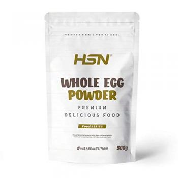 Huevo Entero en Polvo Natural 500 g | Proteína 100% Pura de Gallinas de Suelo no Enjauladas | No-GMO, Vegetariano, Sin Gluten ni Lactosa