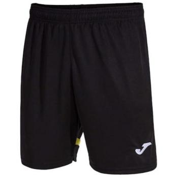 Pantalón de Fútbol Joma Tokyo Hombre Negro y Amarillo XXX-Large