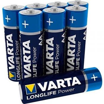 Varta Pila Longlife Power AA Mignon LR06