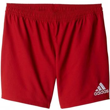 adidas 3 STR SHO - Pantalón corto para hombre, color rojo / blanco, talla XXXL