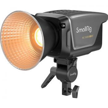 SmallRig 3966 RC350B Bi Color - Panel LED de luz continua, bi-color (3200K-5600K), control remoto, alta potencia de 350W, diseño compacto y ligero, excelente reproducción del color (CRI>