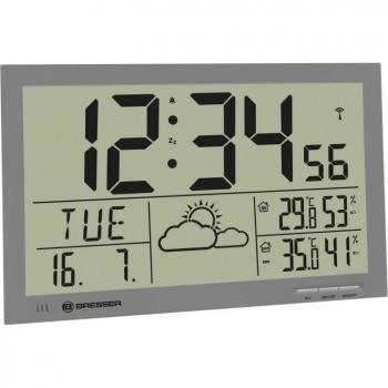 Estación Meteorológica Bresser MyTime Jumbo LCD