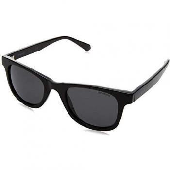 POLAROID Men's PLD 1016/S/NEW Sunglasses, Black, 50