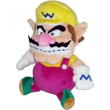 Super Mario Plush - 7 Wario Soft Stuffed Plush Toy Japanese Import