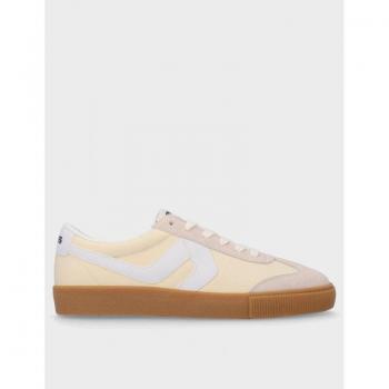 Zapatillas de Piel Sneak beige Levi's para hombre