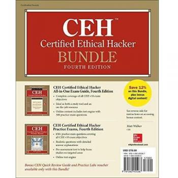 CEH Certified Ethical Hacker Bundle, Fourth Edition
