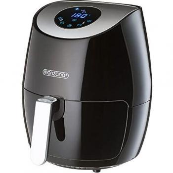 Freidora sin aceite 9 en 1 1500W 3,6L con pantalla táctil y libro de recetas