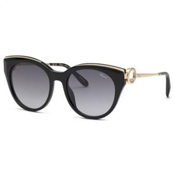 Chopard SCHL04S Black Gradient Women's Sunglasses 55MM CAT2
