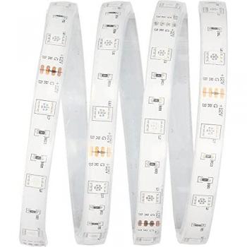 Tira LED Exterior RGB 3m 5W/m IP68 con Control Remoto