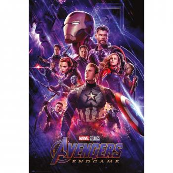 Erik Póster Vengadores Marvel Endgame One Sheet, 61x91,5 cm