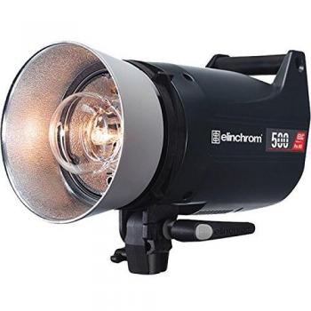 Elinchrom ELC Pro HD 500 - Flash con Zapata, Negro