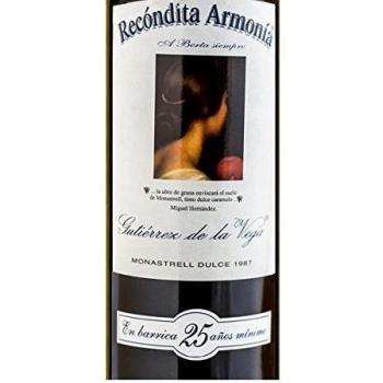 Recóndita Armonía 1987 En barrica 25 años mínimo