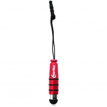 Emartbuy® Rojo Mini Lápiz Óptico Metálico para Pantalla Táctil apto para Woxter Zielo ZX-840 HD / Woxter Zielo ZX-900 4G